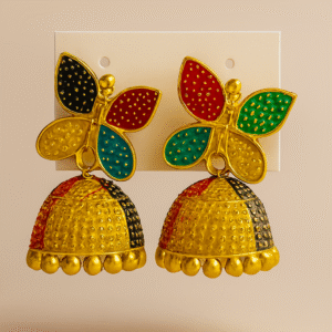 Elegant Sparkle Earrings – Lightweight & Stylish for Women